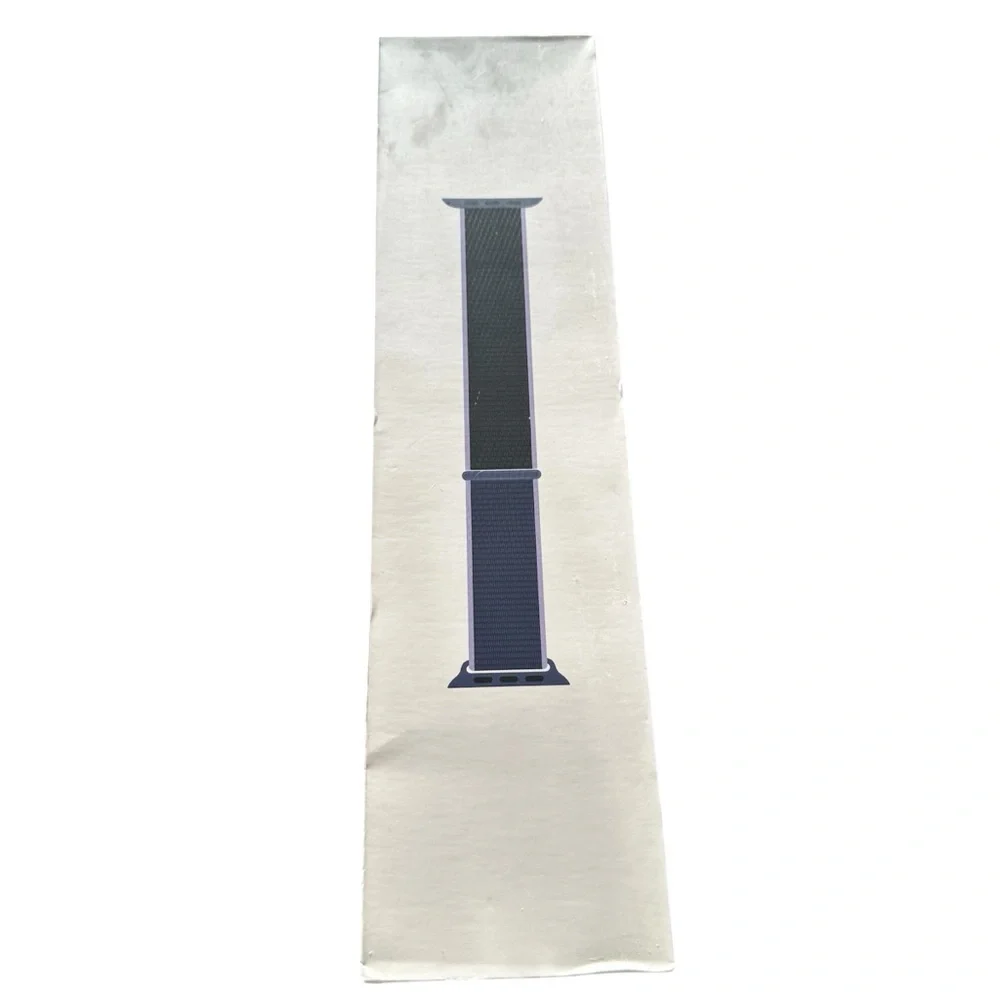 NWT Genuine Apple OEM Midnight Blue Sport Loop Watch Band 44MM